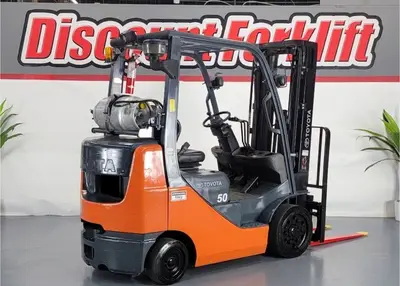 Used 2018 TOYOTA 8FGCU25 Misc Forklifts Colorado US | Discount Forklift #1295567