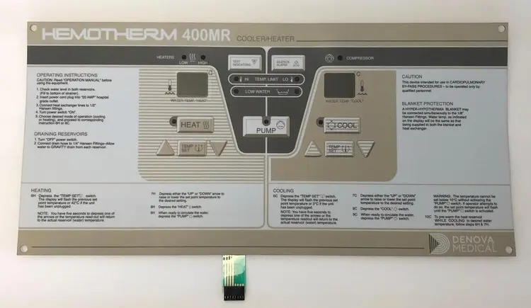 New | in-Stock GENTHERM 400MR Medical Parts | Denova Medical #1521916