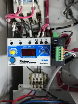 1.5 hp, 600V, 7A, 3-Ph FVNR Starter, Size 1 Bucket for Freedom 2100 MCC Frame