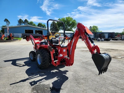 New | in-Stock 2025 MASSEY FERGUSON 1E.35 Sub-Compact & Compact Tractors New York US | Abele Tractor #1343089