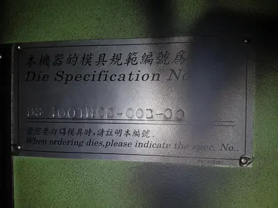Used 1995 CSM (CHIAO SHENG MACHINERY) A100TNCB Pipe, Tube & Bar Benders CZ | Amaron s.r.o. #1061749
