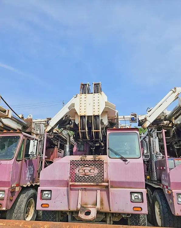 Used 2010 SCHRAMM T200XD DEEP WATER / OIL & GAS ENERGY DRILL RIG. Drill Rigs California US | East West Machinery & Drilling #1418055