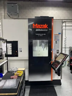 2020 MAZAK VARIAXIS C-600 Vertical Machining Centers | Toolquip, Inc. (1)