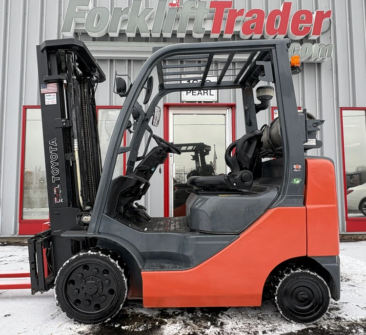 Used 2017 TOYOTA 8FGCU25 Misc Forklifts Wisconsin US | Forklifttrader.com #806836