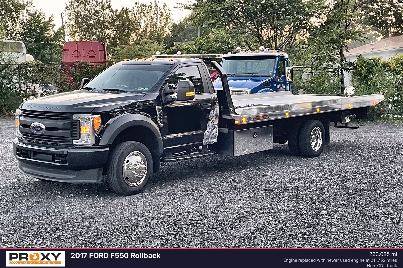 Used 2017 FORD F550 ROLLBACK Tow trucks Pennsylvania US | Proxy Equipment #1378092