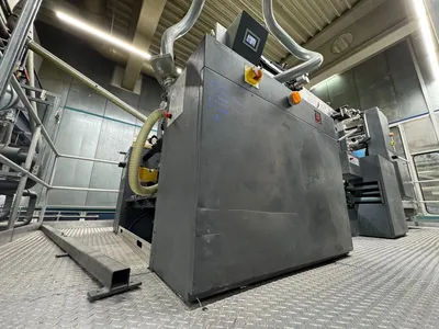 2014 GOSS M600A (4) Unit (1) Web Offset Press System Commercial Web Offset | Machinery Solutions Group, Inc. (32)
