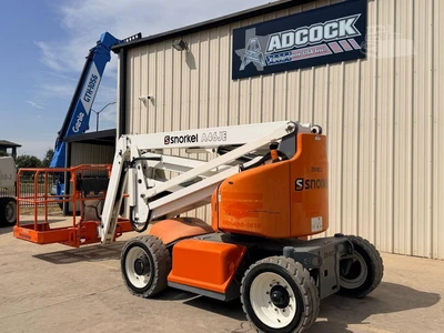 Used 2017 SNORKEL A46JE Manlifts Texas US | Adcock Equipment USA #1519624