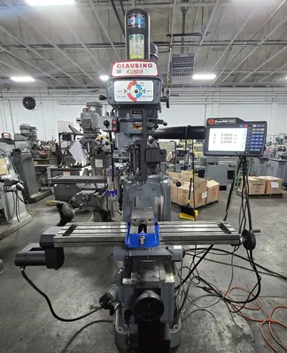 CLAUSING KONDIA FV-1 Mills, CNC | Machinery Central (4)