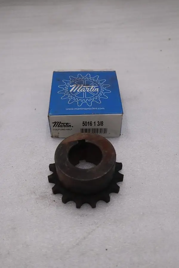 NEW OPEN BOX  Martin 5016 1-3/8" Coupling Half STOCK K3244CC