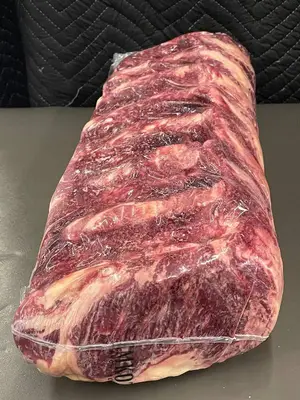 C - Demkota Ranch Beef Boneless Ribeye Roll - 16 lbs 13.5 oz Frozen