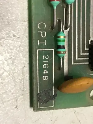 USED SCI 21648 REV B