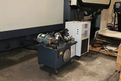 2016 MIGHTY PRO 4216AG MACHINING CENTERS, VERT., N/C & CNC | Prime Machinery (29)