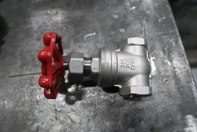 3/4", Class 200, Gate Valve