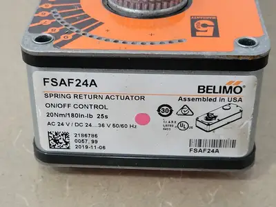 USED BELIMO FSAF24A