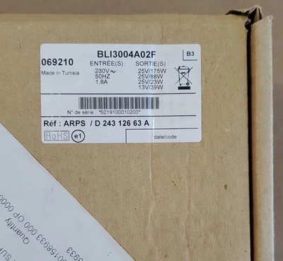 NEW Staubli BLI3004A02F