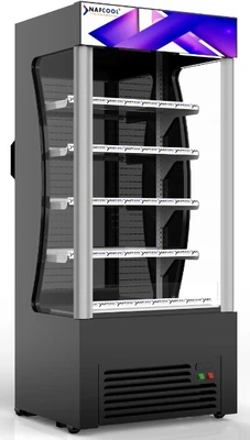 168-0005 AC-OFC 28” Open Air Self Contained Curtain Merchandiser Cooler