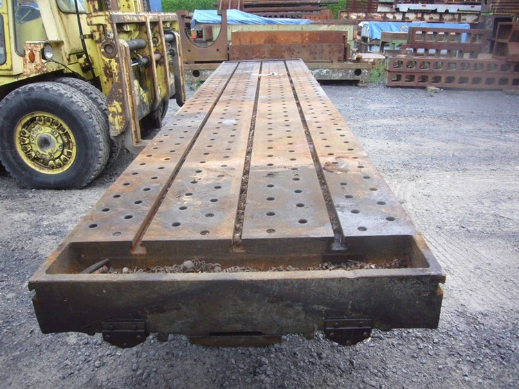 Used FLOORPLATE 6667 X 1360 X 225 MM Tables, Floor & Layout Plates BE | Apt International N.V #366644