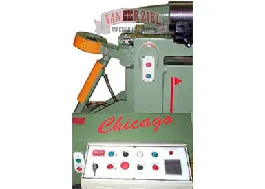 New | in-Stock CHICAGO IPR 4375 Plate Bending Rolls including Pinch Michigan US | Vander Ziel Machinery Sales #483006