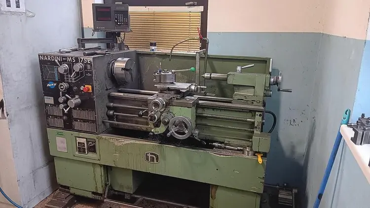 Used NARDINI MS 175 E Engine Lathes CZ | Amaron s.r.o. #1233451