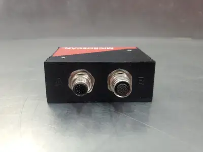 USED Microscan FIS-0820-0002G Rev J Scanner Module