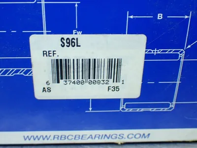 New | in-Stock RBC BEARINGS S96L Tooling & Accessories (Other) Ohio US | HGR 24 #1083773