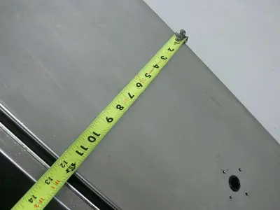 USED 13" X 36" X 48" STAINLESS STEEL INDUSTRIAL CONTROL PANEL