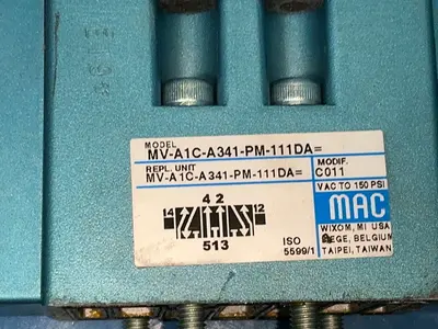 Used MAC VALVES _UNKNOWN_ Pumps Ohio US | HGR 24 #1404980