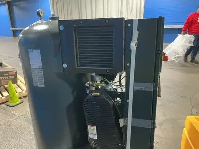 Used 2021 KAESER AIRTOWER 5C Rotary Screw & Sliding Vane Air Compressors Ohio US | HGR 24 #1261180