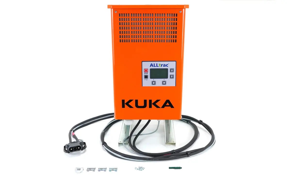 KUKA Charger 400V/96V+48V 80A NMC CE