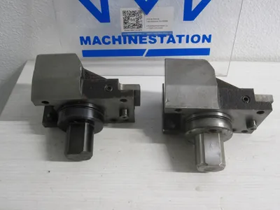 2x Lot of 2 MAZAK BMT68 1.0" Turning Tool Holder 68x110 mm QTU Static