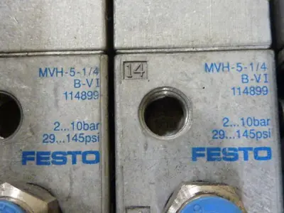 USED FESTO IFB8-02