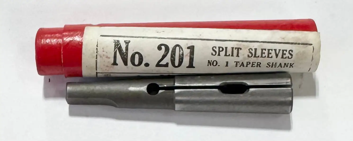Cleveland Twist No.24 1MT Drill Split Sleeve Drill Driver USA Made
