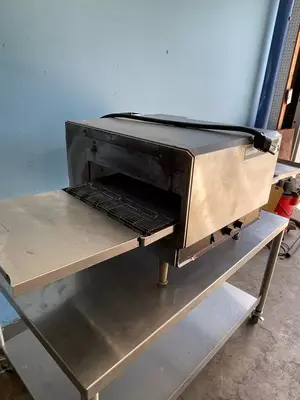 75-0468 Lincoln 1301 Electric Countertop Impinger Conveyor Oven