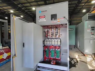 USED BENSHAW CFMVRSM18-450-4160-1