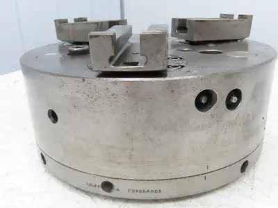 N.A. Woodworth CNC Lathe Power Chuck 3-Jaw 11.75" OD