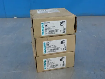 Used SIEMENS 3RT20252BB40 PLC Contactors Ohio US | HGR 24 #907477