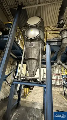 USED Hosokawa Hosokawa Alpine Fluidised Bed Opposted Jet Mill, Model 630 AFG 1