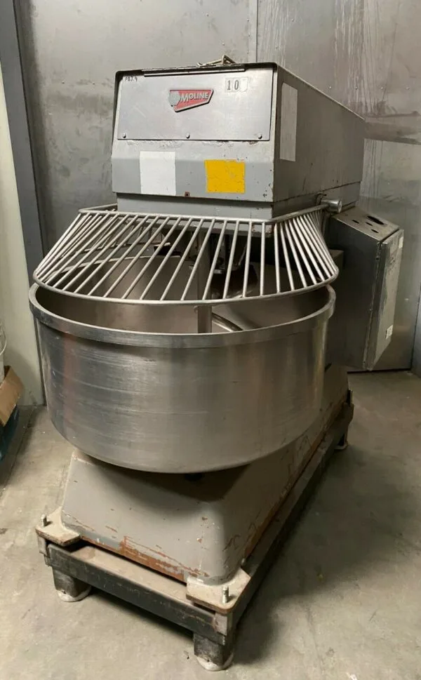 Moline Three Bag Spiral Mixer