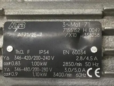USED SYSKO CORPORATION CY-4281.0069