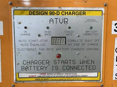 USED 1991 GNB BATTERIES (CANADA) INC. 90D18GTD600-K