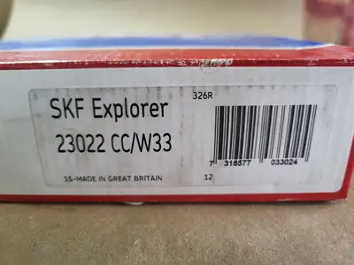 NEW SKF 23022 CC/W33