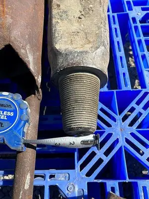 Used AFTERMARKET 7-1/4" CHISEL BIT FOR CABLE TOOL Drills Pennsylvania US | East West Machinery & Drilling #1417357