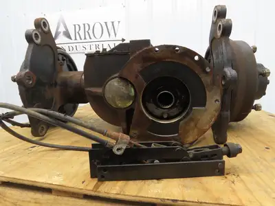 Yale ERC060GHN36TE084 Forklift Dual-Wheel Front Drive Axle 6 Lug Assembly