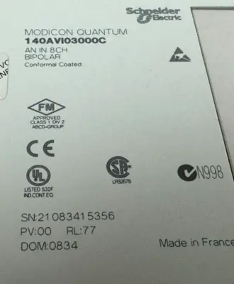 USED SCHNEIDER 140AVI03000