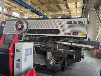 Used AMADA EML-3610NT Laser Combo Punches JP | MANUFACTURING SOLUTIONS #1371285