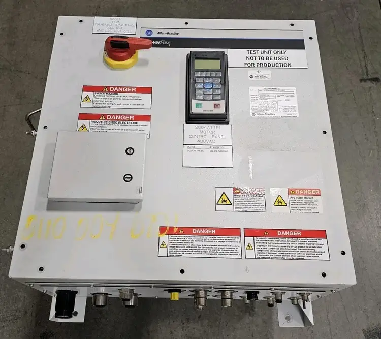 Used Allen-Bradley 26G11FD014JA4NNNNA Variable Speed Drives | Palmetto Automation #1149354