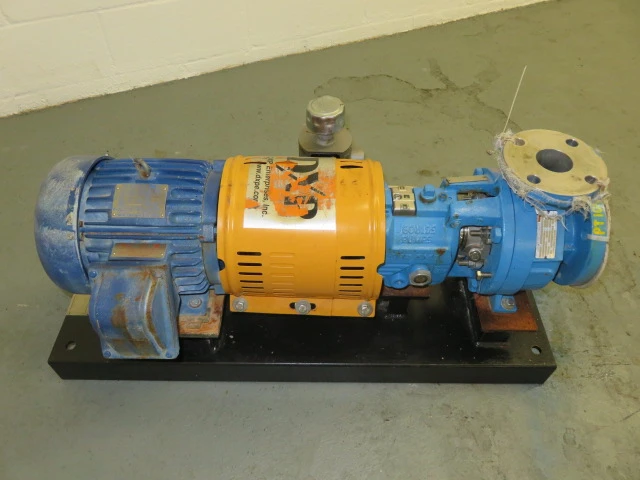 Used Goulds 3196 STi Pumps Minnesota US | Peak Machinery, Inc. #286745