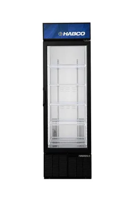 181-0017 Habco Slimline Single Swing Door Self-Contained Cooler
