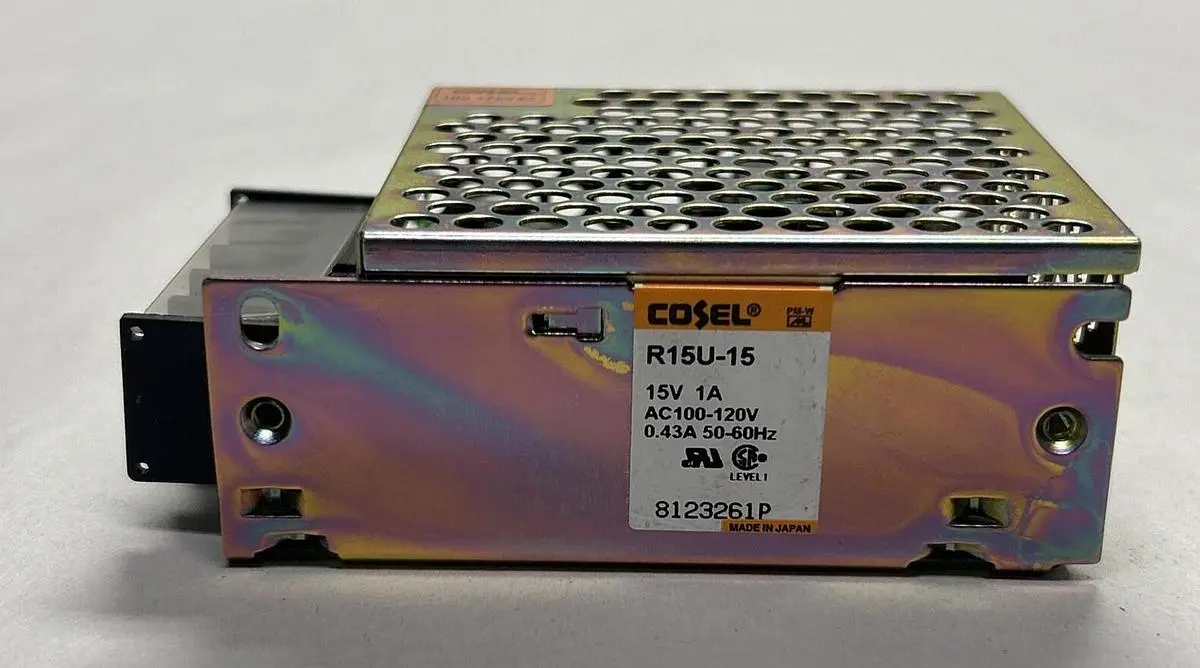 New | in-Stock COSEL R15U-15 Miscellaneous Equipment (Electrical & Power) | Surplus Asset Holdings #1202056