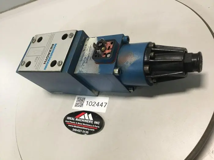 Used MANNESMANN REXROTH 4WRE10EA641324Z4M468 Valves/Fittings Michigan US | Ideal Machinery #694130